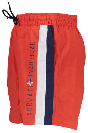 Short de bain logo NORWAY 1963