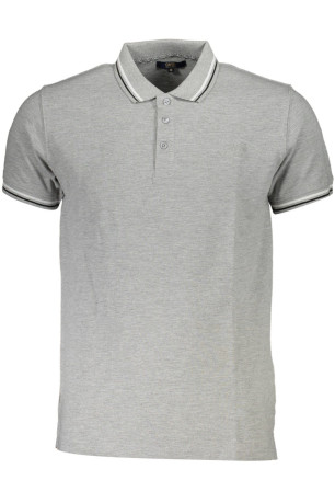 Polo manches courtes gris Cavalli Class