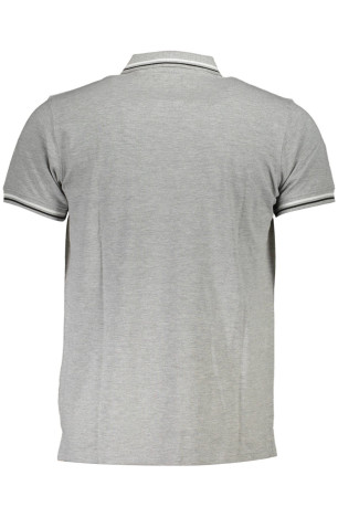 Polo manches courtes gris Cavalli Class