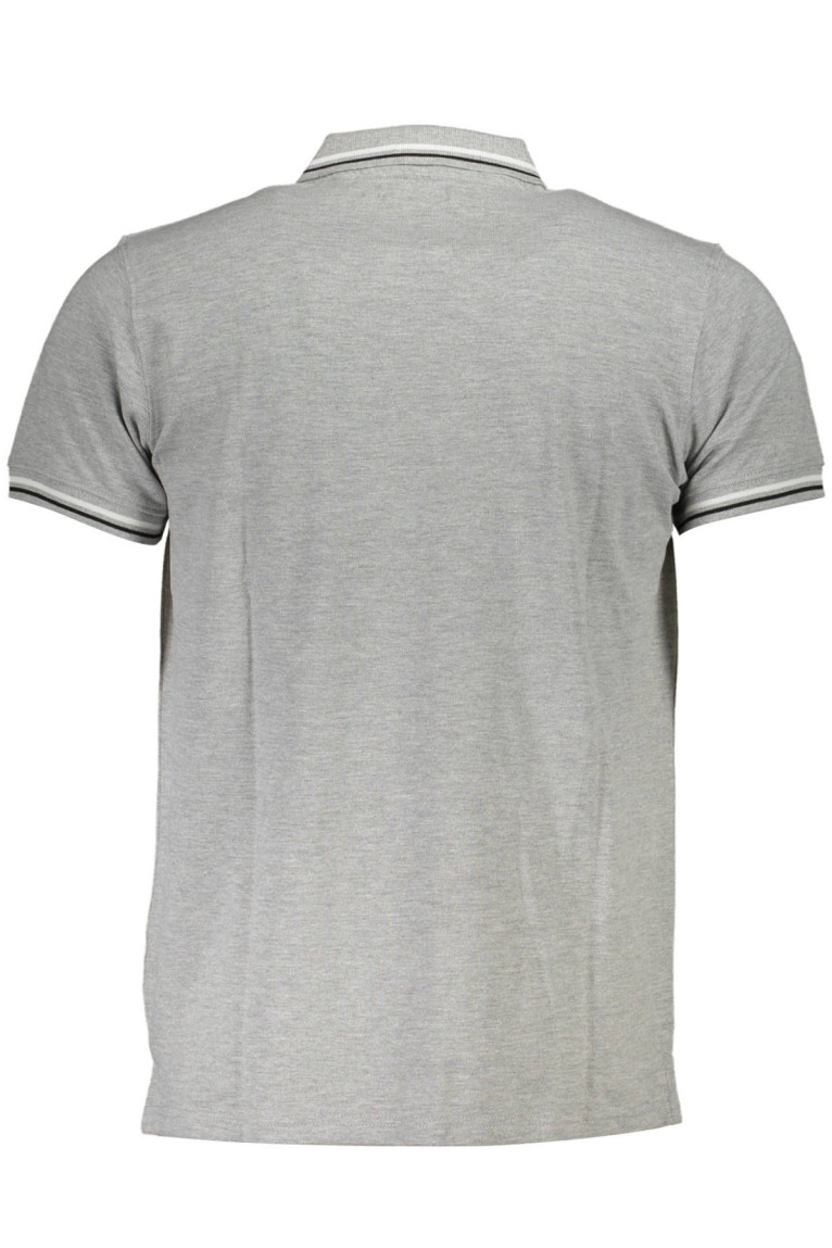 Polo manches courtes gris Cavalli Class