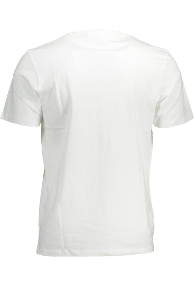 T-shirt à manches courtes en coton blanc Timberland