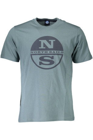 T-shirt manches courtes vert