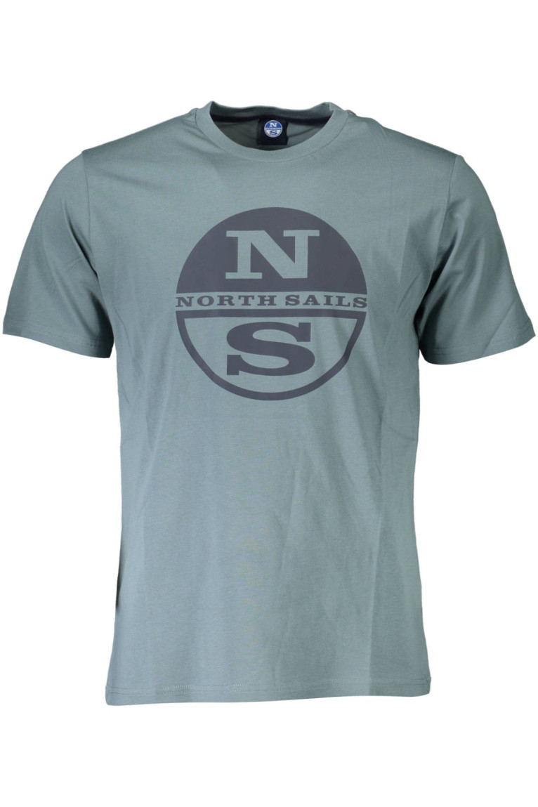 T-shirt manches courtes vert
