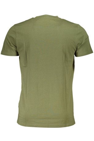 T-shirt manches courtes vert Cavalli Class