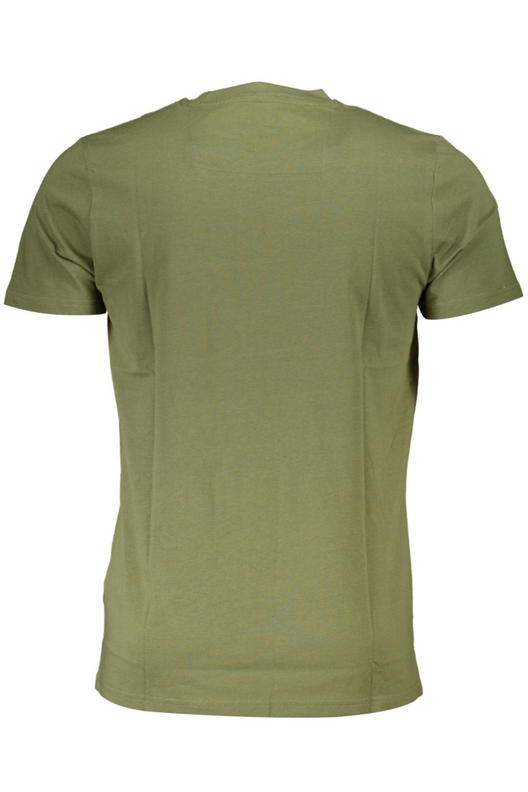 T-shirt manches courtes vert Cavalli Class