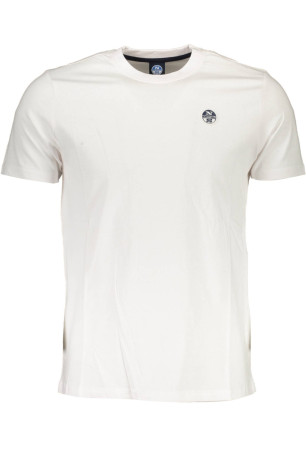 T-shirt manches courtes Blanc