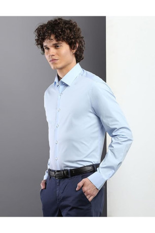 Chemise unie stretch slim fit Calvin klein
