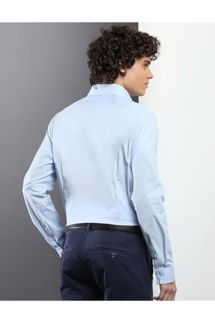 Chemise unie stretch slim fit Calvin klein