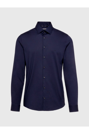 Chemise unie stretch slim fit Calvin klein