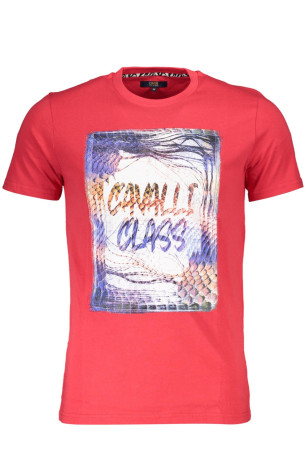 T-shirt manches courtes Rouge Cavalli Class