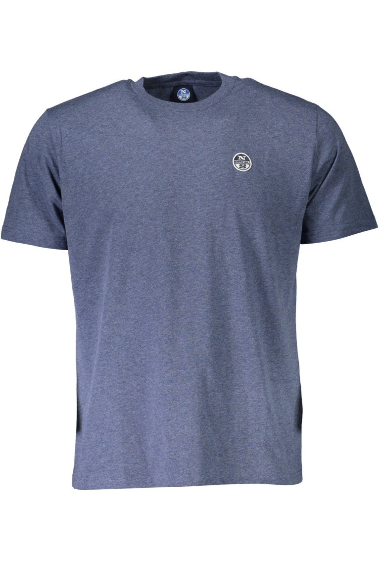 T-shirt Homme manches courtes bleu