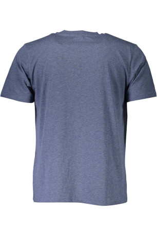 T-shirt Homme manches courtes bleu