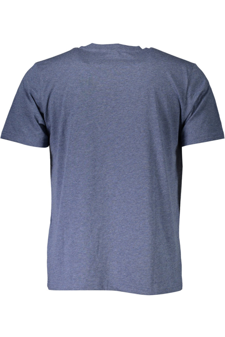 T-shirt Homme manches courtes bleu