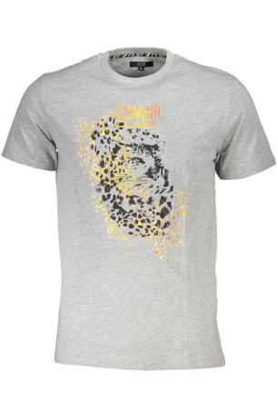 T-shirt manches courtes Gris Cavalli Class