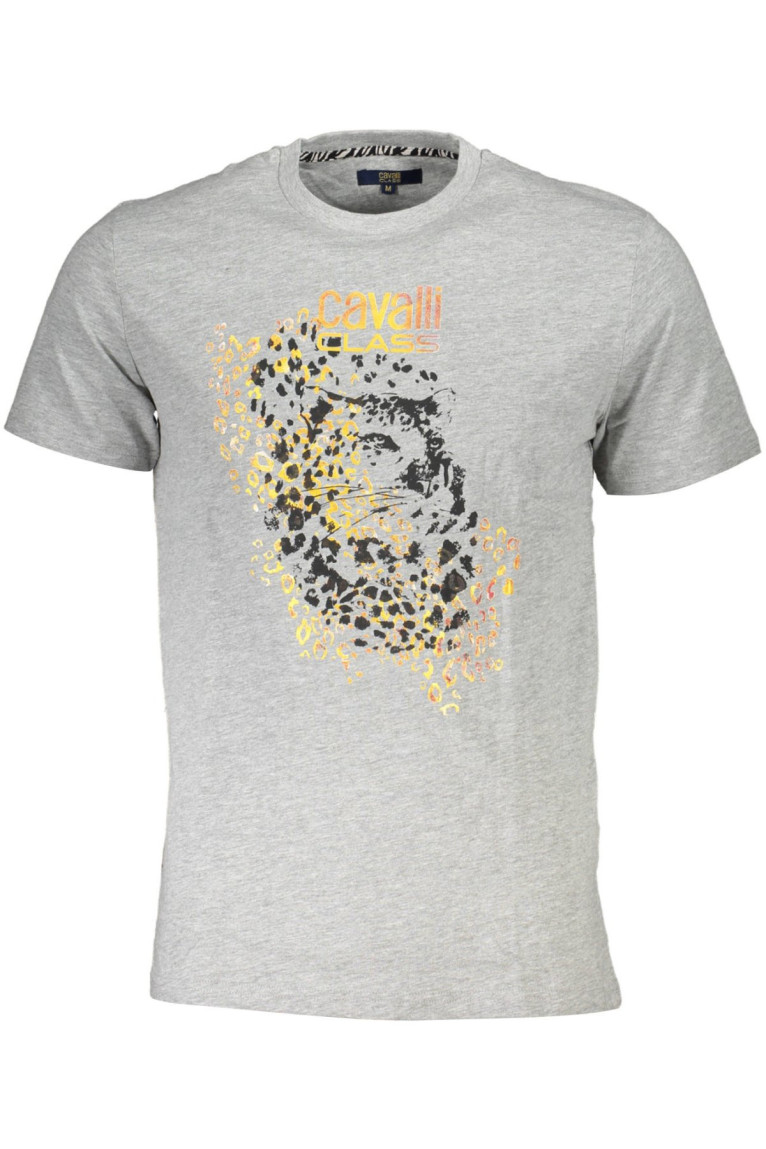 T-shirt manches courtes Gris Cavalli Class
