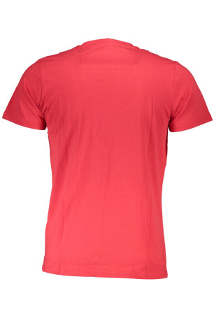 T-shirt manches courtes rouge Cavalli Class