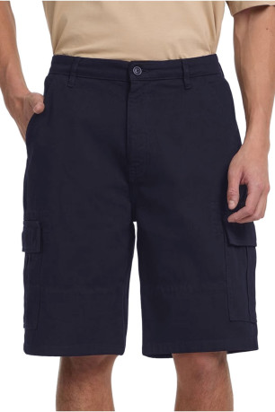 Bermuda cargo coton lin Guess jeans
