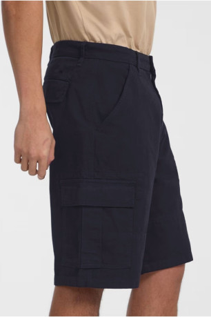 Bermuda cargo coton lin Guess jeans