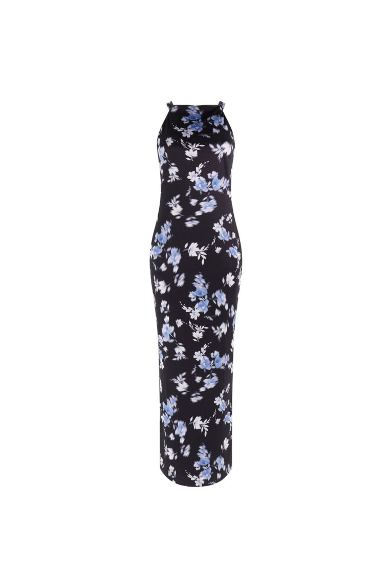 Robe longue cintrée Guess jeans