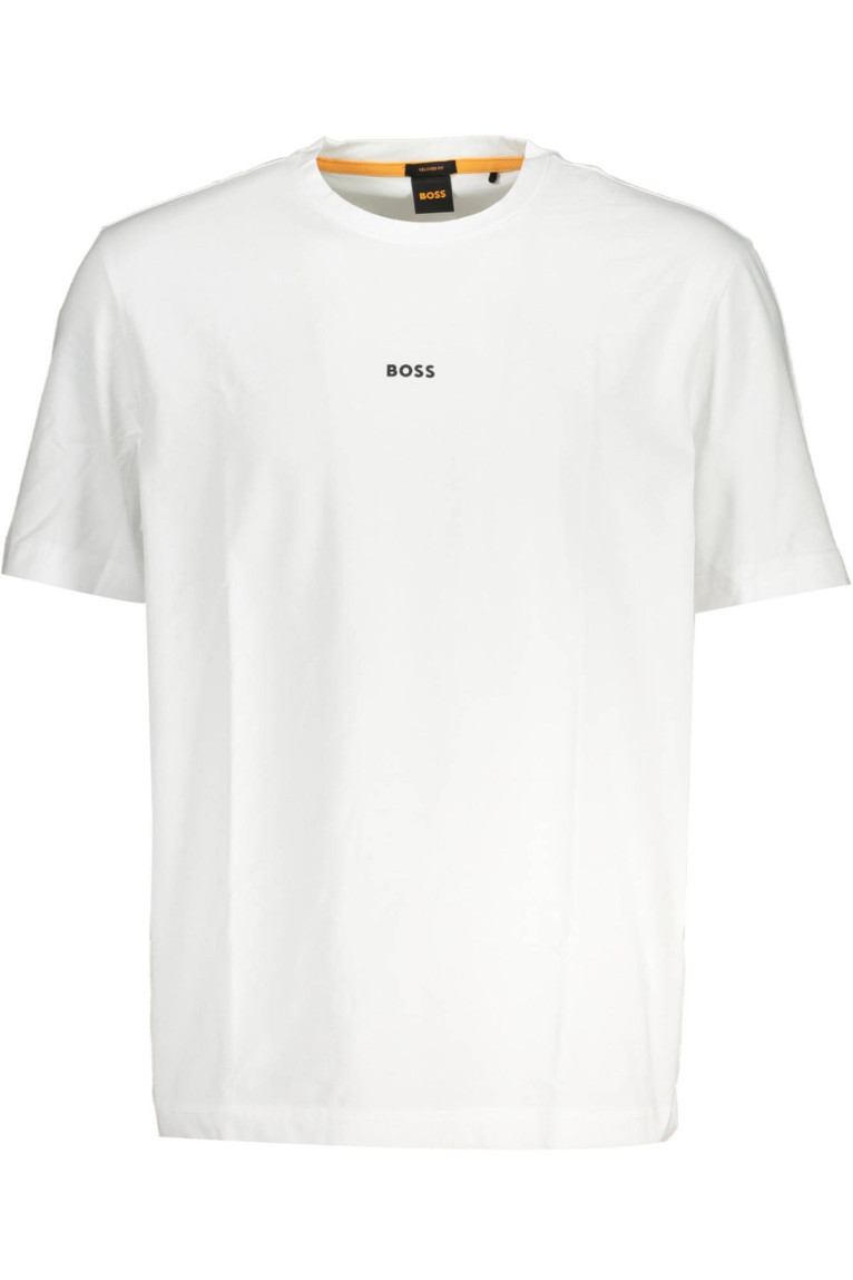 T-shirt manches courtes Blanc BOSS