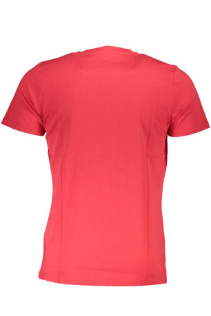 T-shirt manches courtes rouge Cavalli Class
