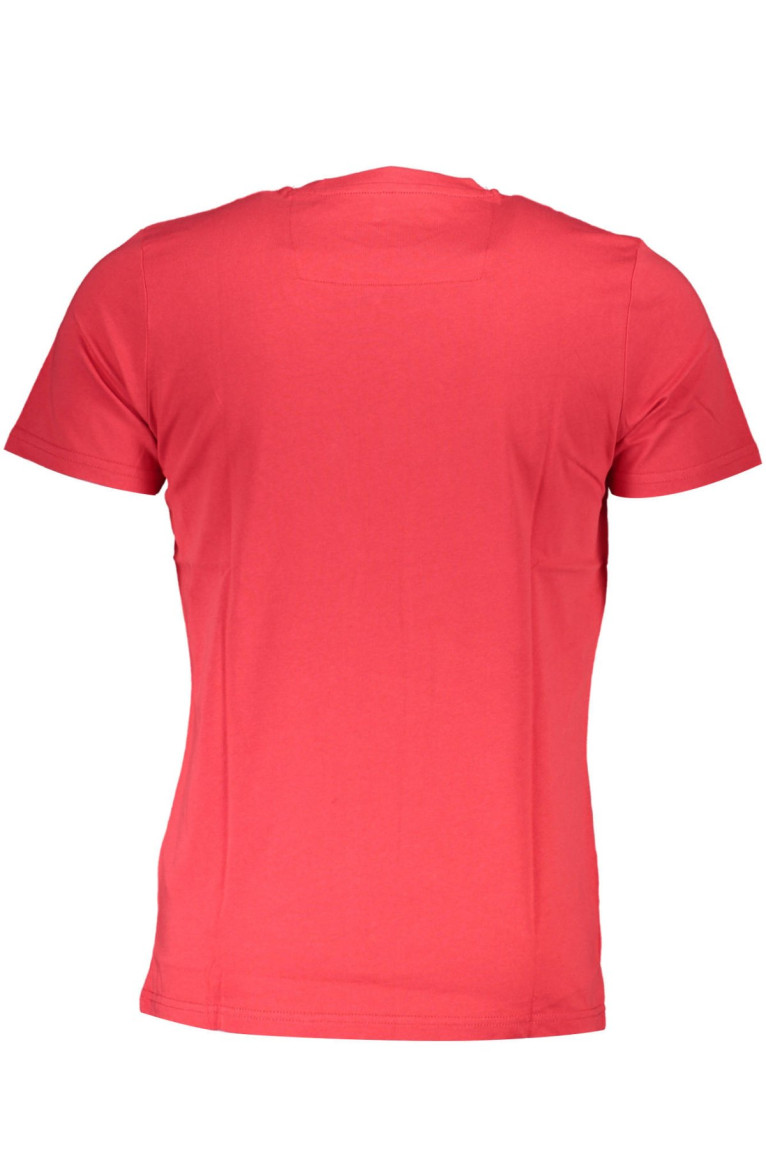 T-shirt manches courtes rouge Cavalli Class