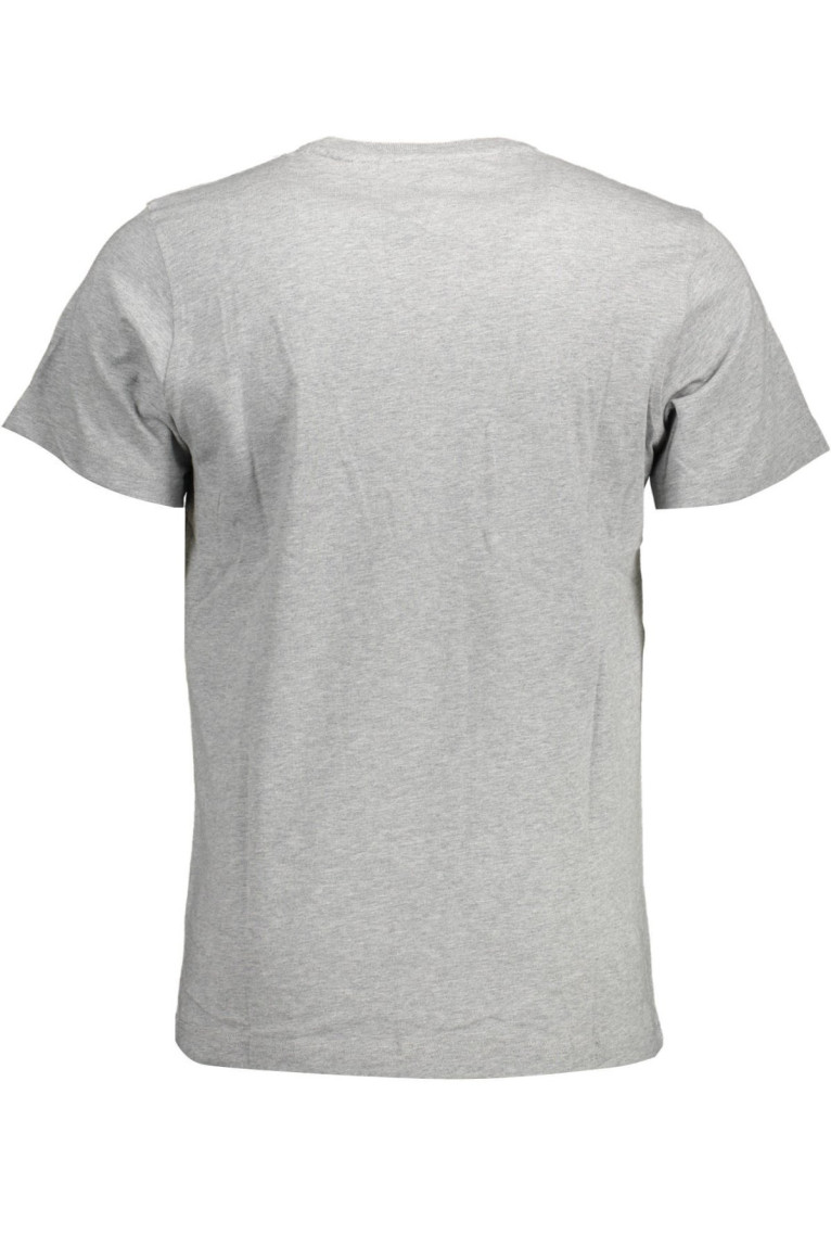 T-SHIRT À MANCHES COURTES TOMMY HILFIGER POUR HOMME GRIS Tommy Hilfiger