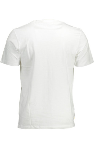 T-shirt à manches courtes en coton blanc Timberland