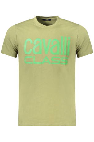 T-shirt manches courtes Vert Cavalli Class