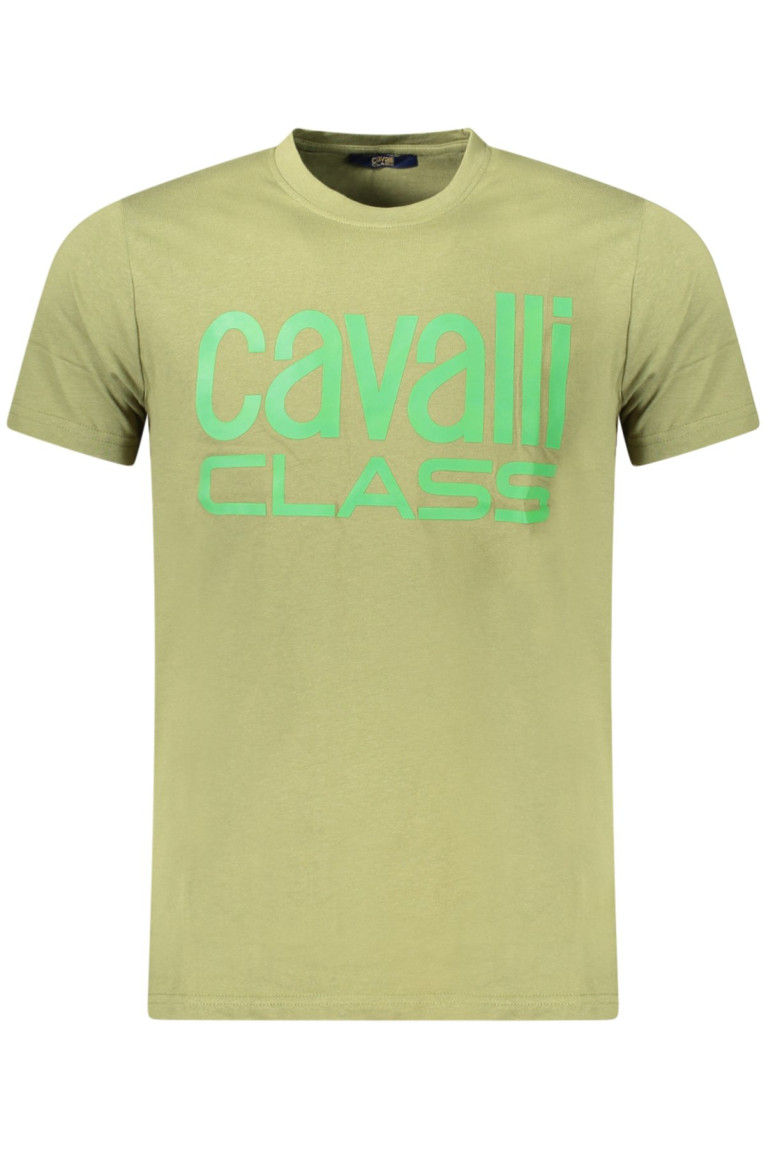 T-shirt manches courtes Vert Cavalli Class