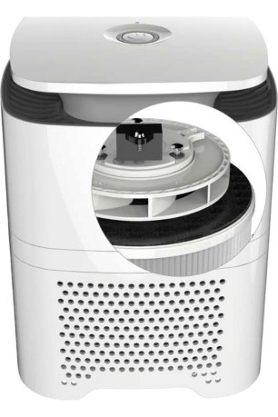 Purificateur d'air - Platinet Hepa 5w PLATINET