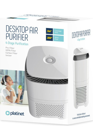 Purificateur d'air - Platinet Hepa 5w PLATINET