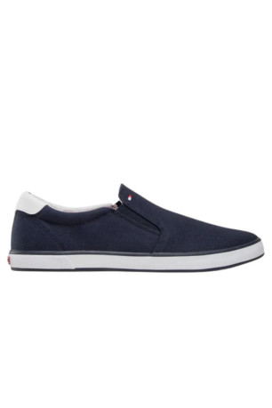 Chaussures plates coton Tommy Hilfiger