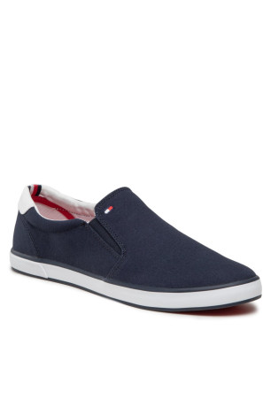 Chaussures plates coton Tommy Hilfiger