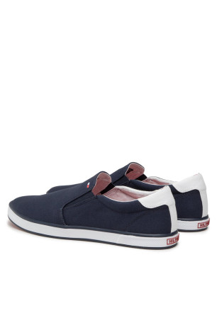 Chaussures plates coton Tommy Hilfiger