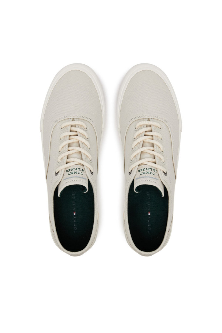 Sneakers 100% coton Tommy Hilfiger
