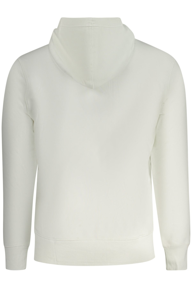 Sweat zippé à capuche manches longues