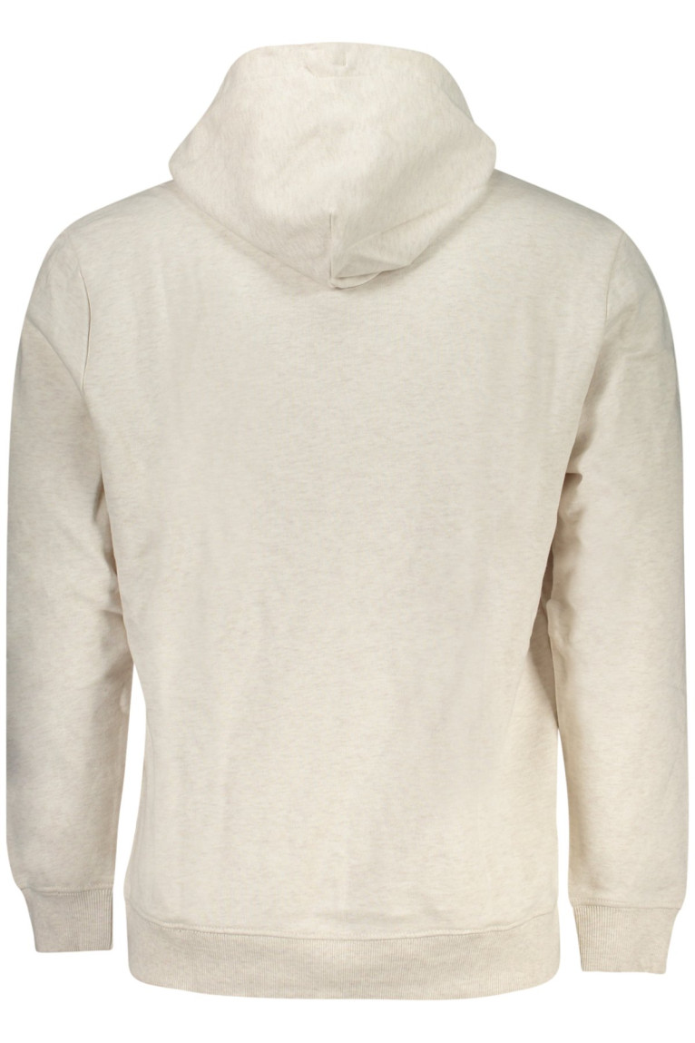 Sweat Tommy Hilfiger sans fermeture éclair pour homme Beige Tommy Hilfiger