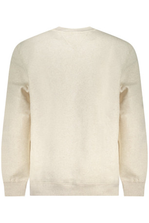 Sweat Tommy Hilfiger sans fermeture éclair pour homme Beige Tommy Hilfiger
