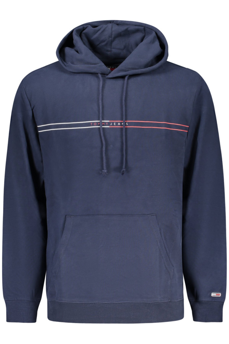 Sweat zippé Tommy Hilfiger pour homme Bleu Tommy Hilfiger