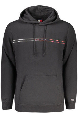 Sweat zippé noir Tommy Hilfiger pour homme Tommy Hilfiger