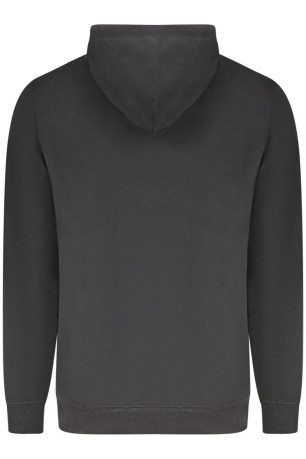 Sweat zippé noir Tommy Hilfiger pour homme Tommy Hilfiger