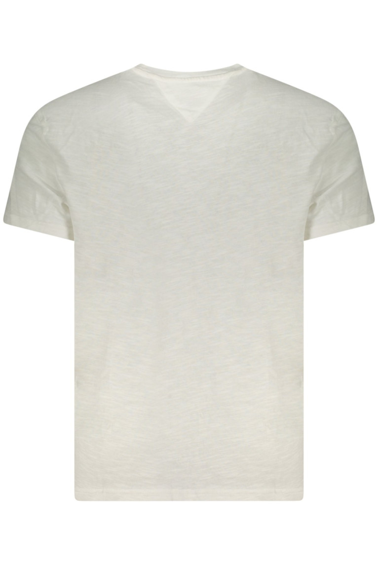 T-SHIRT À MANCHES COURTES TOMMY HILFIGER HOMME BLANC Tommy Hilfiger