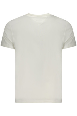 T-SHIRT À MANCHES COURTES TOMMY HILFIGER HOMME BLANC Tommy Hilfiger