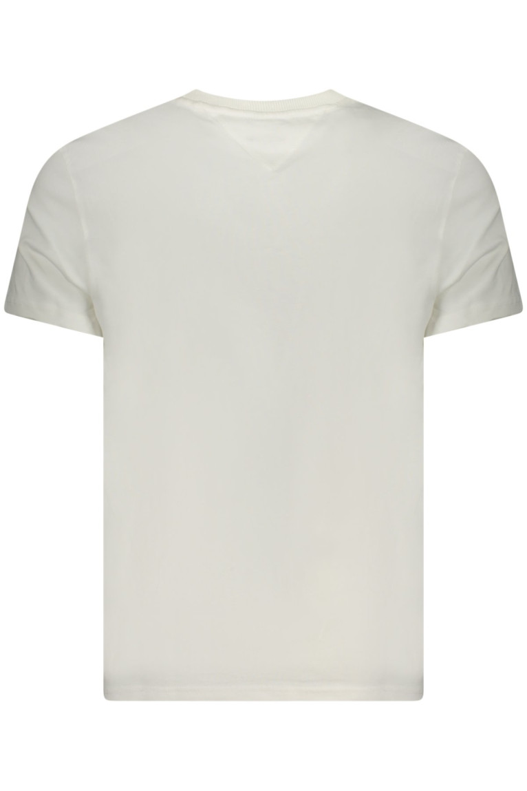 T-SHIRT À MANCHES COURTES TOMMY HILFIGER HOMME BLANC Tommy Hilfiger