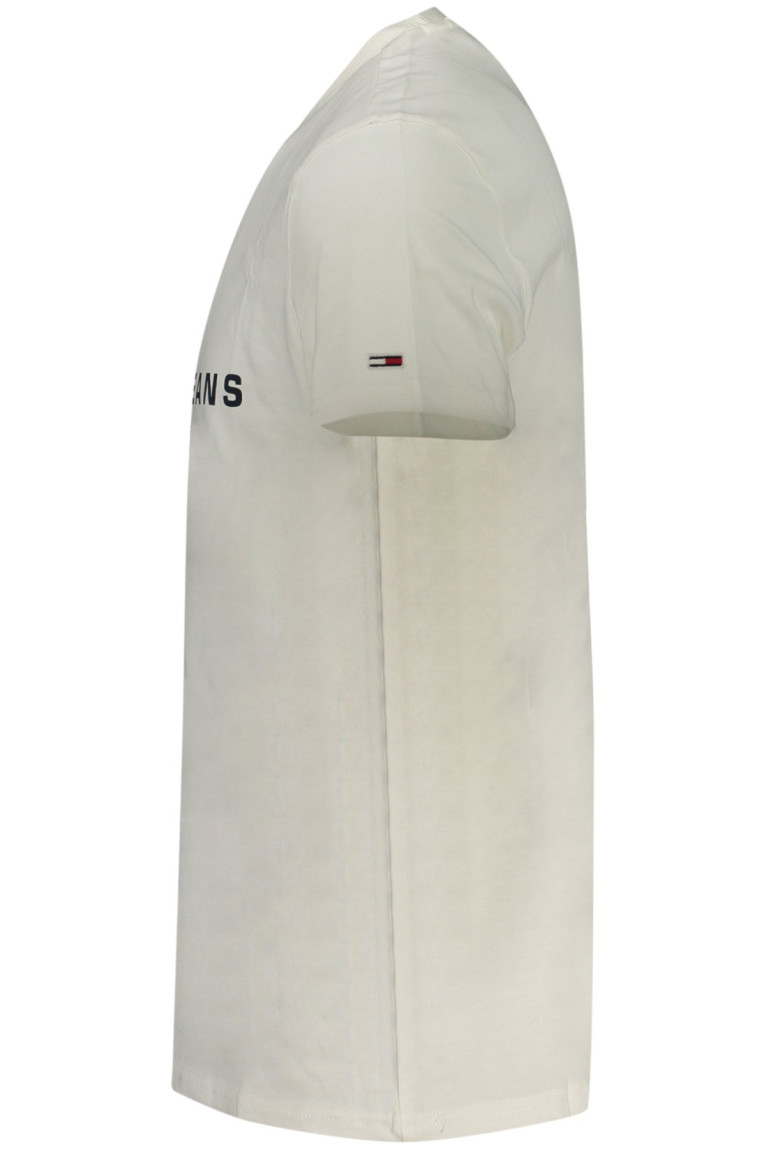 T-SHIRT À MANCHES COURTES TOMMY HILFIGER HOMME BLANC Tommy Hilfiger