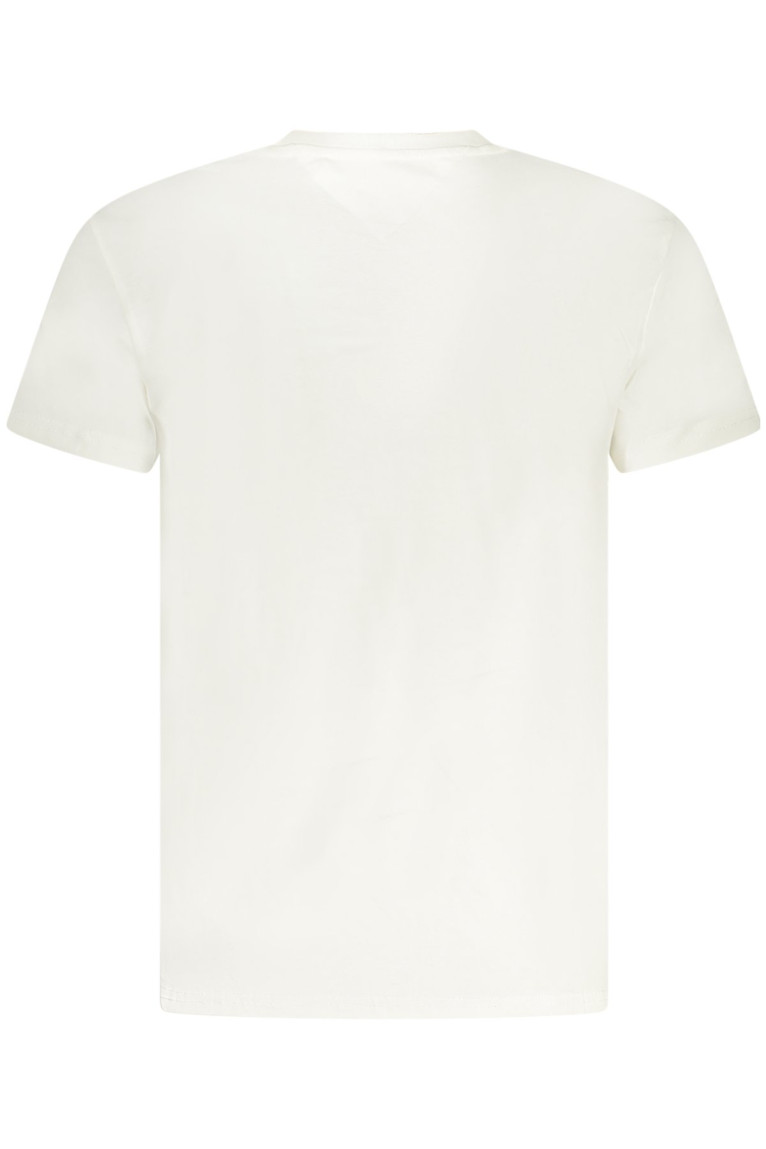 T-SHIRT À MANCHES COURTES TOMMY HILFIGER HOMME BLANC Tommy Hilfiger