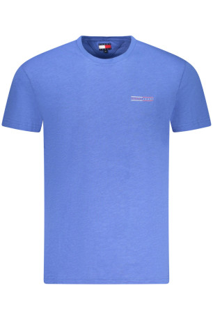 T-SHIRT À MANCHES COURTES TOMMY HILFIGER POUR HOMME BLEU Tommy Hilfiger