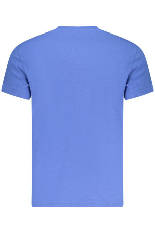 T-SHIRT À MANCHES COURTES TOMMY HILFIGER POUR HOMME BLEU Tommy Hilfiger