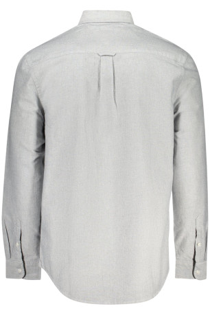 Chemise à manches longues Tommy Hilfiger pour homme Gris Tommy Hilfiger